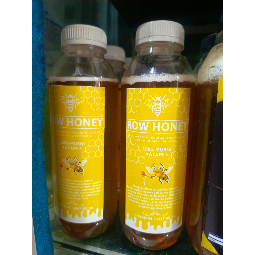 

Madu Murni ROW honey Premium 600 gram I Madu dijamin original