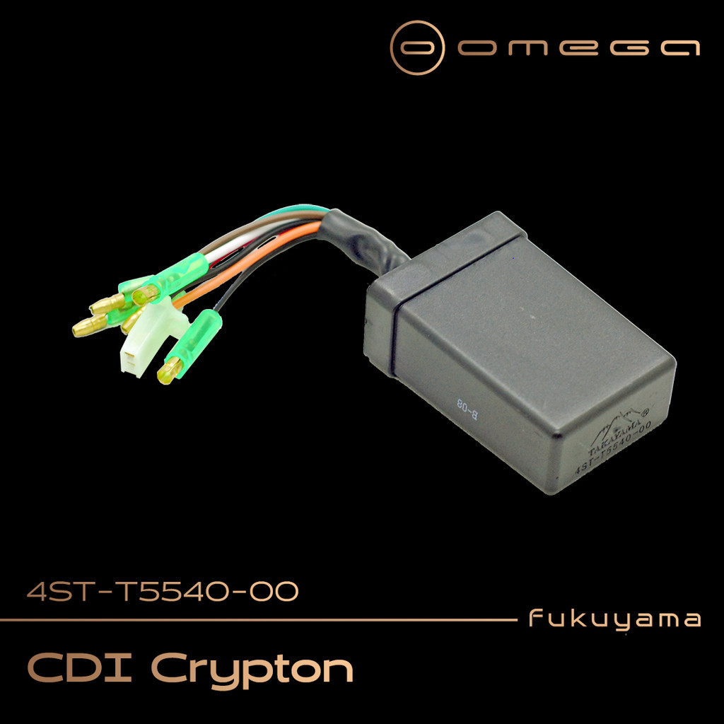 Fukuyama Cdi Crypton / Vega R 03