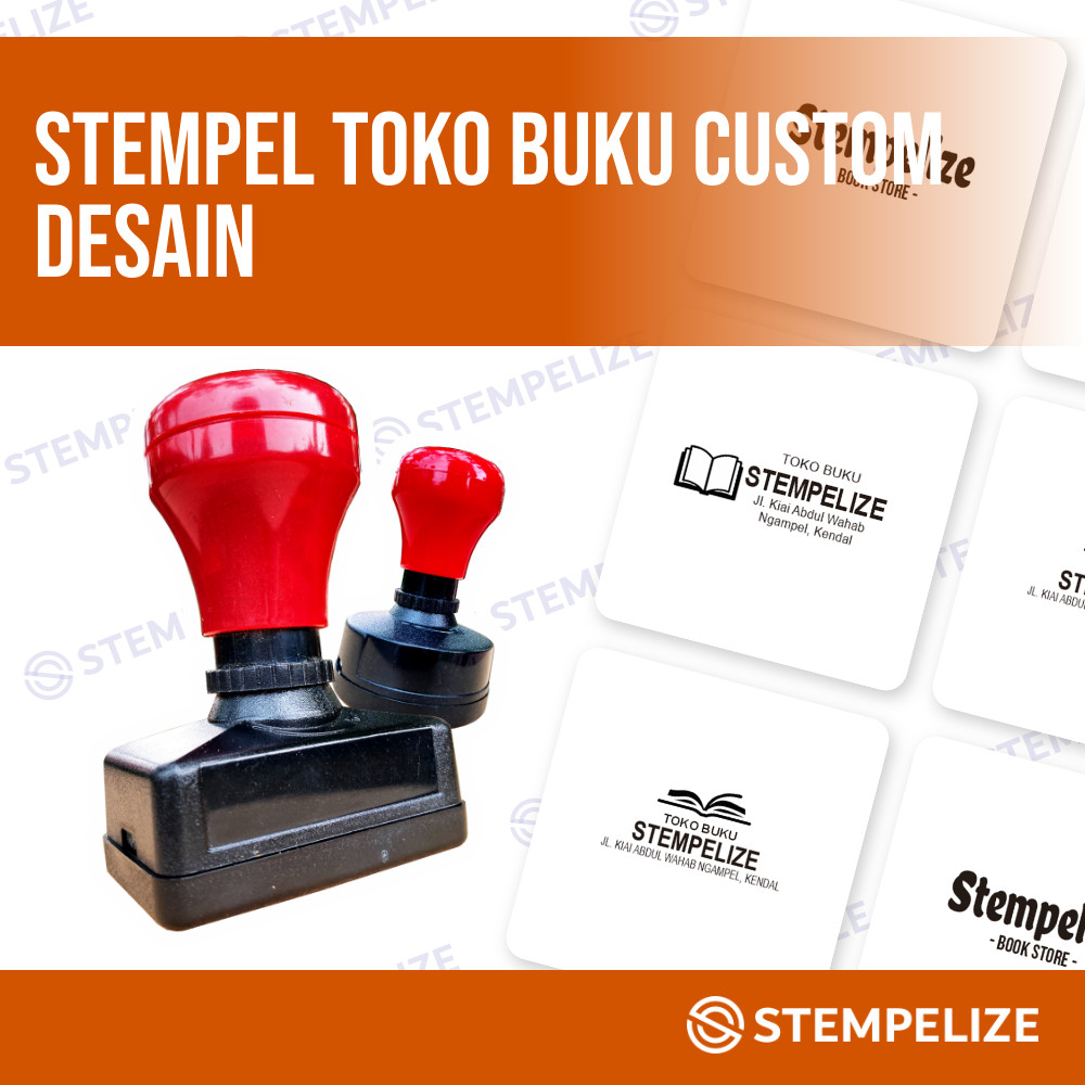 

Stempel Toko Buku Custom Desain