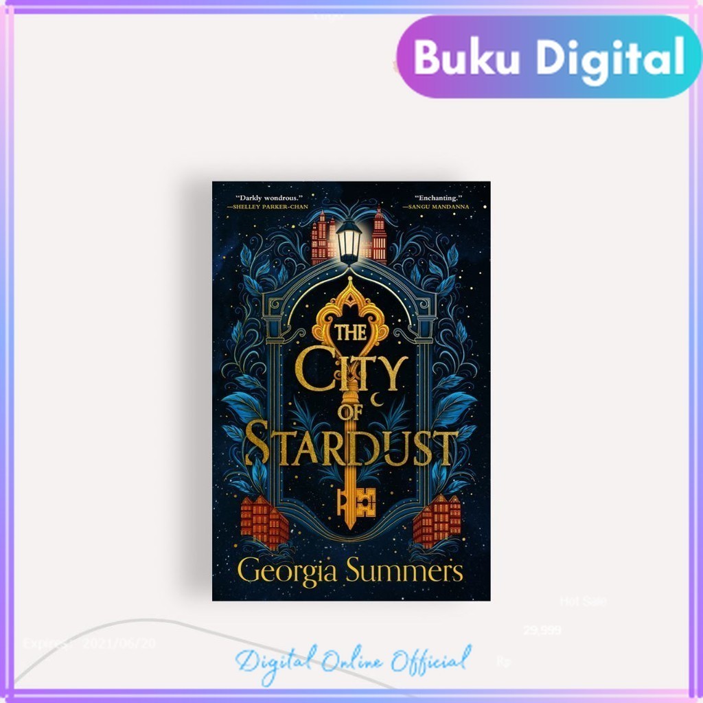 

The City of Stardust || Georgia Summers