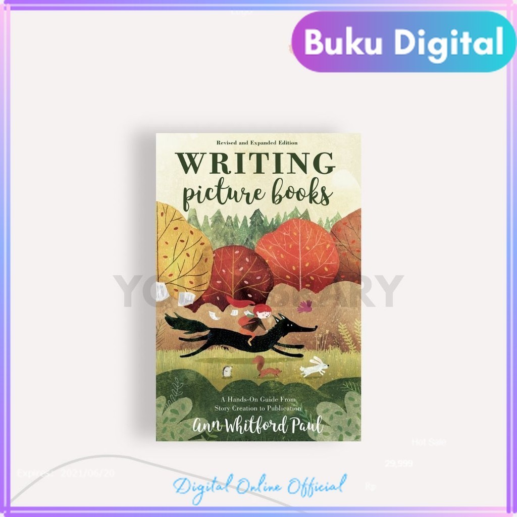 

Writing Picture Books | Ann Whitfford Paul