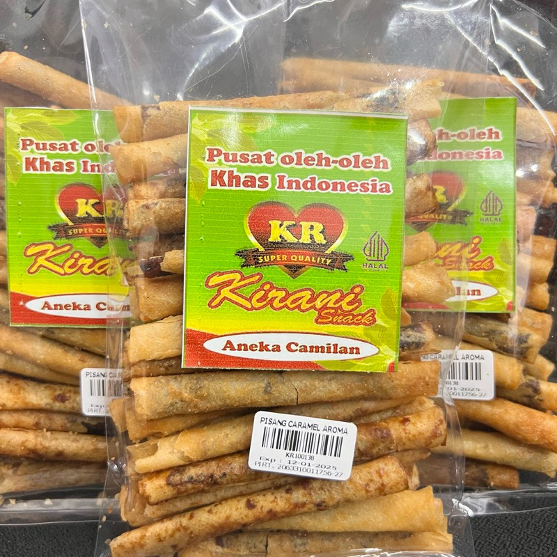 

PISANG KARAMEL LEGIT SUPER ENAK