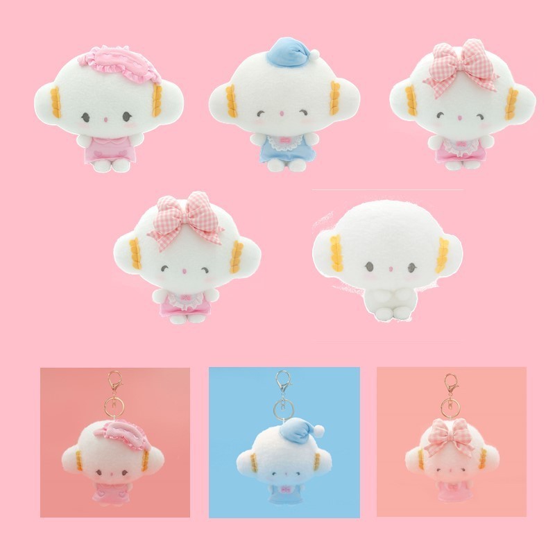 Kawaii Cute Cogimyun Kogimyun Plush Keychain Kids Stuffed Plush Toys Small Pendant Birthday Gifts Fo