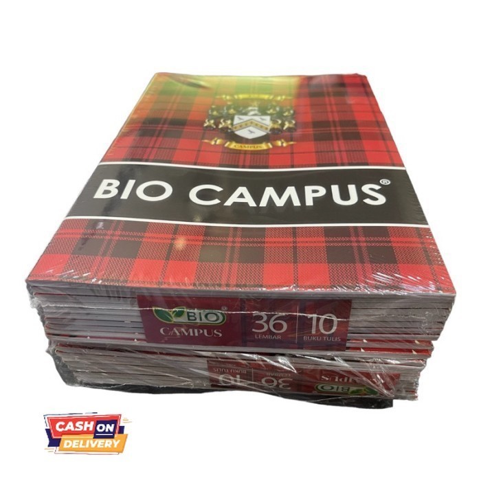 

✨LARIS✨ -BUKU TULIS CAMPUS / BIGBOSS / BOXY SINAR DUNIA 36 LEMBAR - Bio