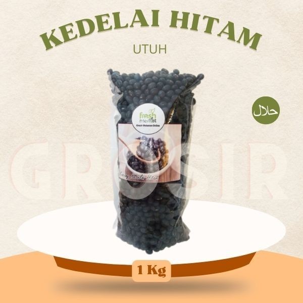 

GL Kacang Kedelai Hitam Per 1 Kg