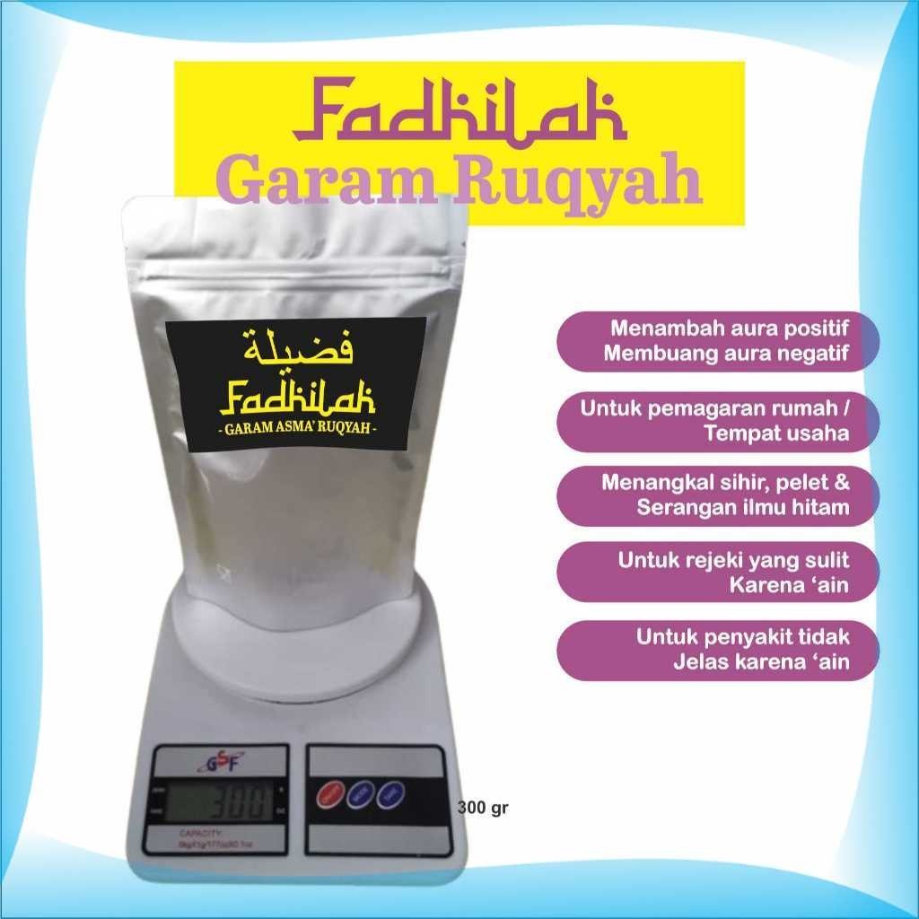 

(fadhilah) Fadhilah garam ruqiah Asma 300