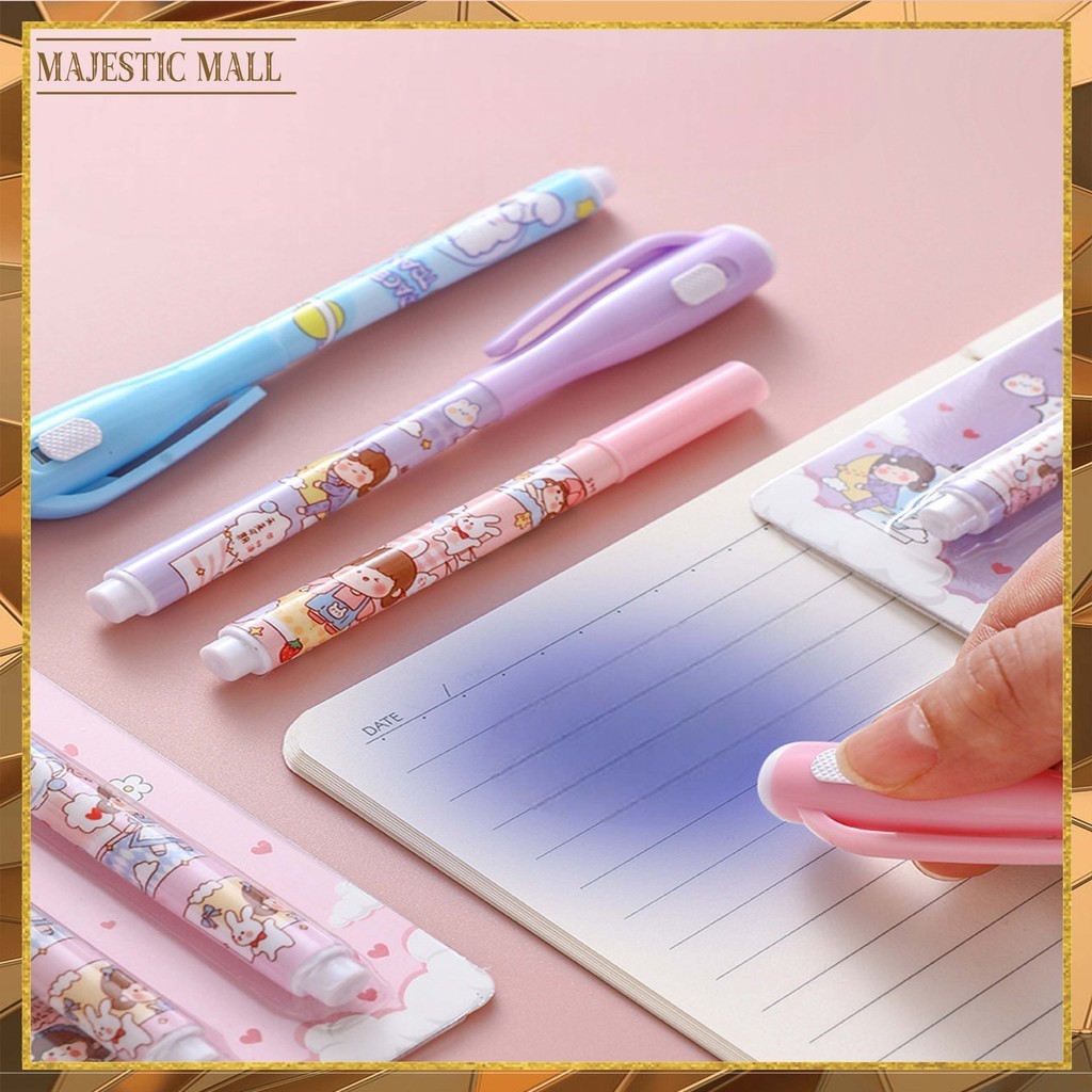 

Pulpen Magic Invisible Tinta Transparant Sinar Uv Import COD 1131
