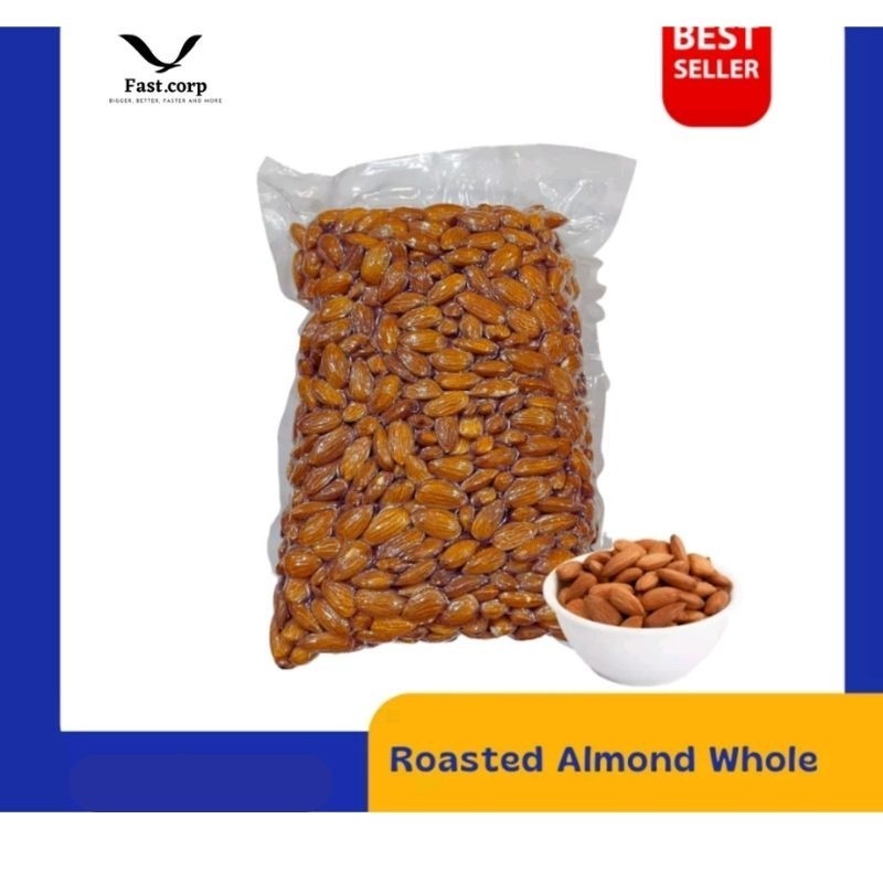 

Roasted Almond Kacang Almond Panggang Super