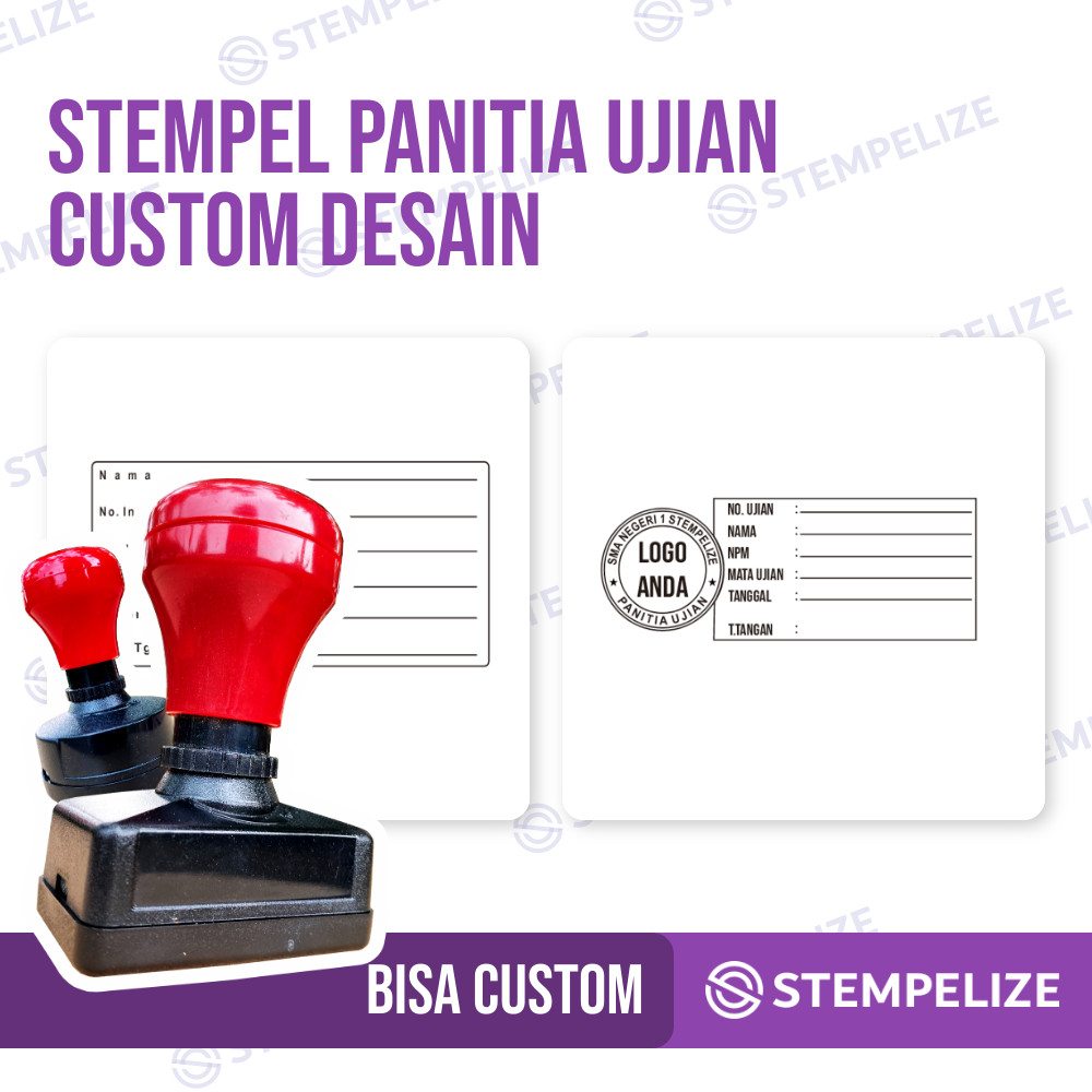 

Stempel Panitia Ujian Custom Desain