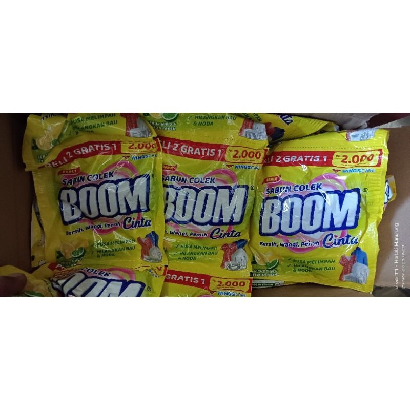 Sabun Colek Boom Cinta   [ 3 x 145gram ]