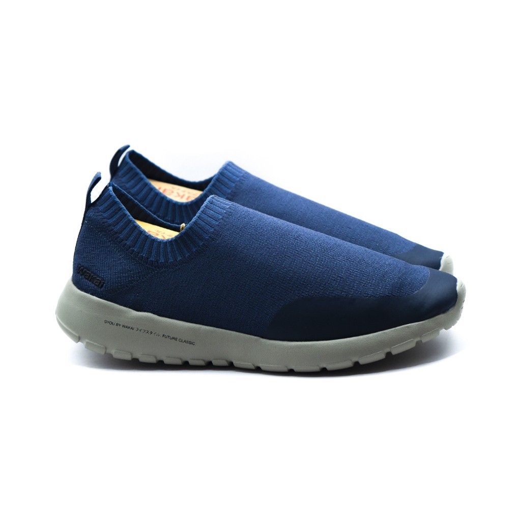 SS SEPATU SNEAKER SLIP ON PRIA WAKAI GYOU STELLAR // SEPATU PRIA
