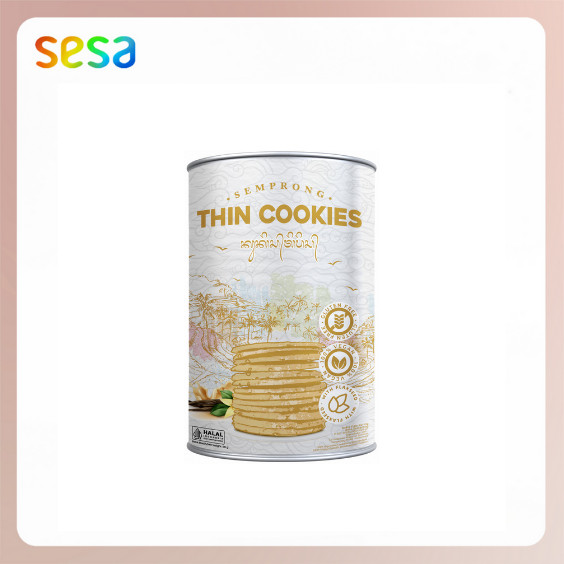 

WoCA Krunz Semprong Thin Cookies 90gr - Kukis Snack Cemilan