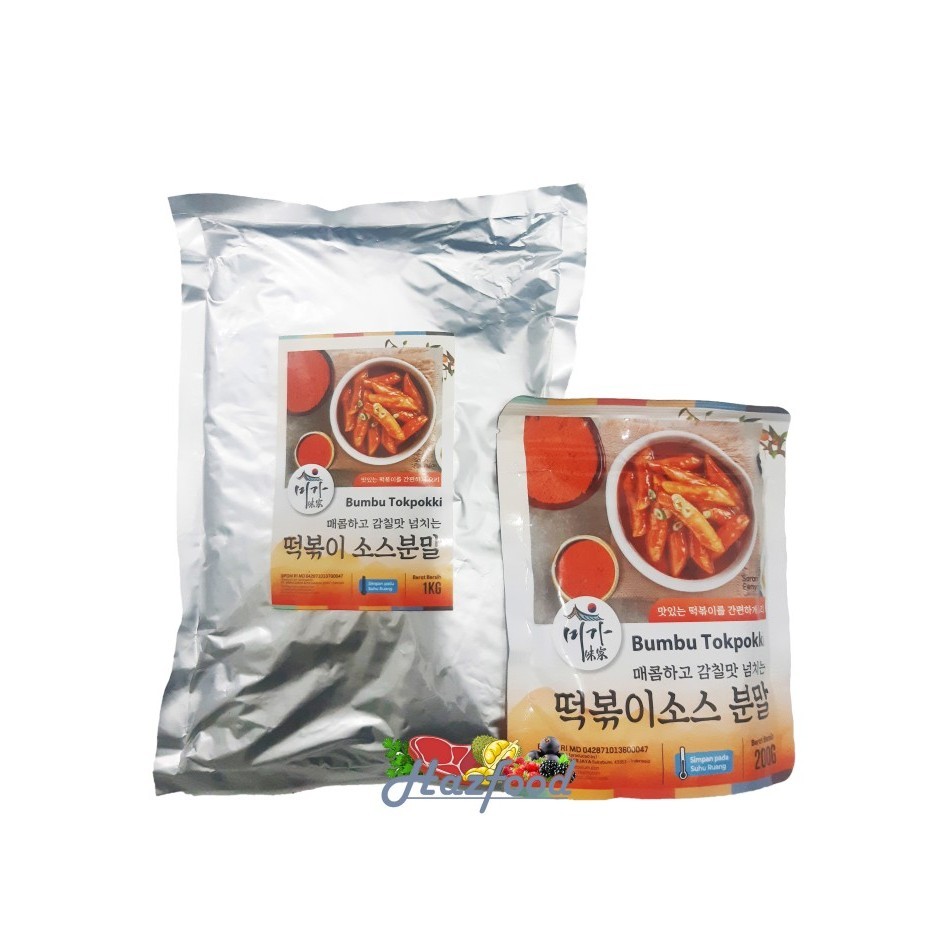 

Bumbu Bubuk Tokpokki 200g 1 Kg | Tteokbokki | Spicy Cream Tteokboki