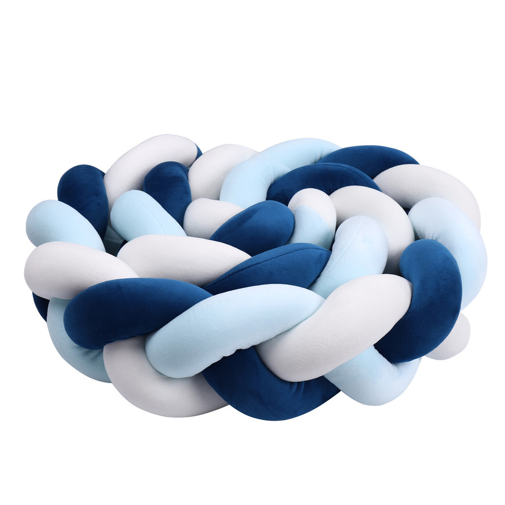 Bumper tempat tidur bayi baru lahir, dekorasi kamar bayi pelindung tempat tidur bayi baru lahir 300c