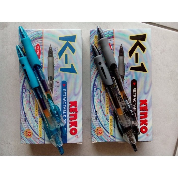 

Pulpen Gel Kenko K-1 Retractable 0,5mm