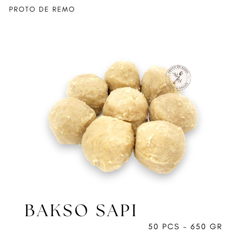 

Bakso Sapi | Meatball - Halal LP.POM