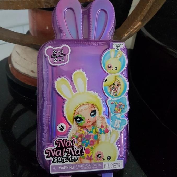 Nanana surprise doll Na na na Surprise doll series 4 LOL Original