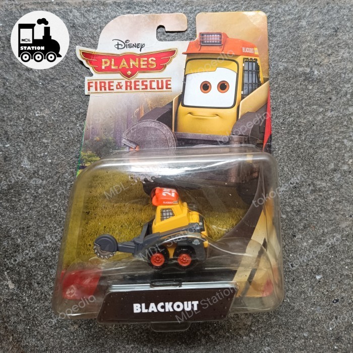 Disney Planes Diecast  Blackout