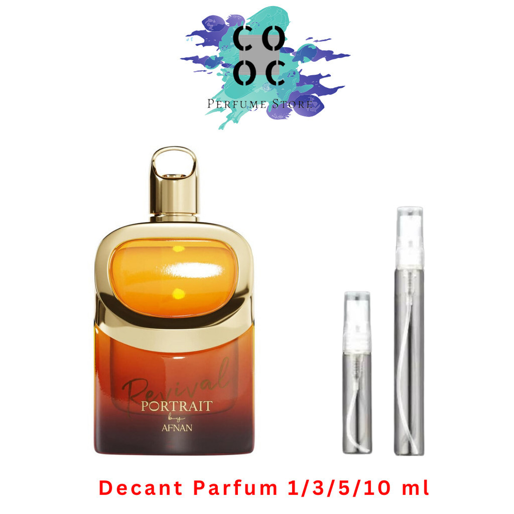 Decant Parfum Afnan Portrait Revival Extrait de Parfum for Unisex