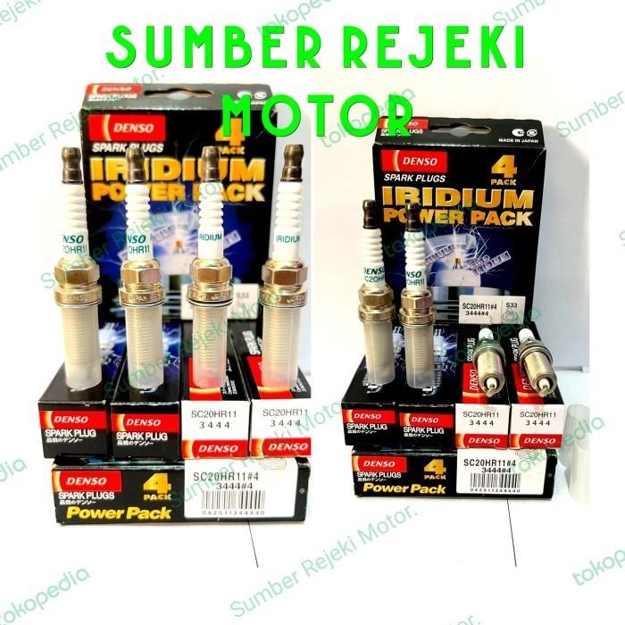 BUSI IRIDIUM DENSO SC20HR11 LIVINA MARCH JUKE