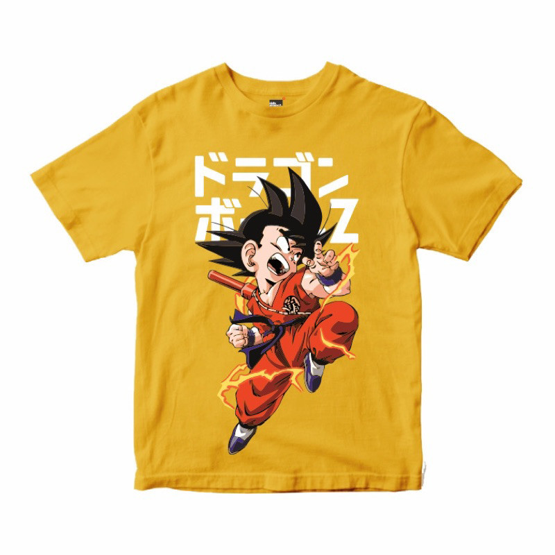 Kaos Anime untuk anak laki laki