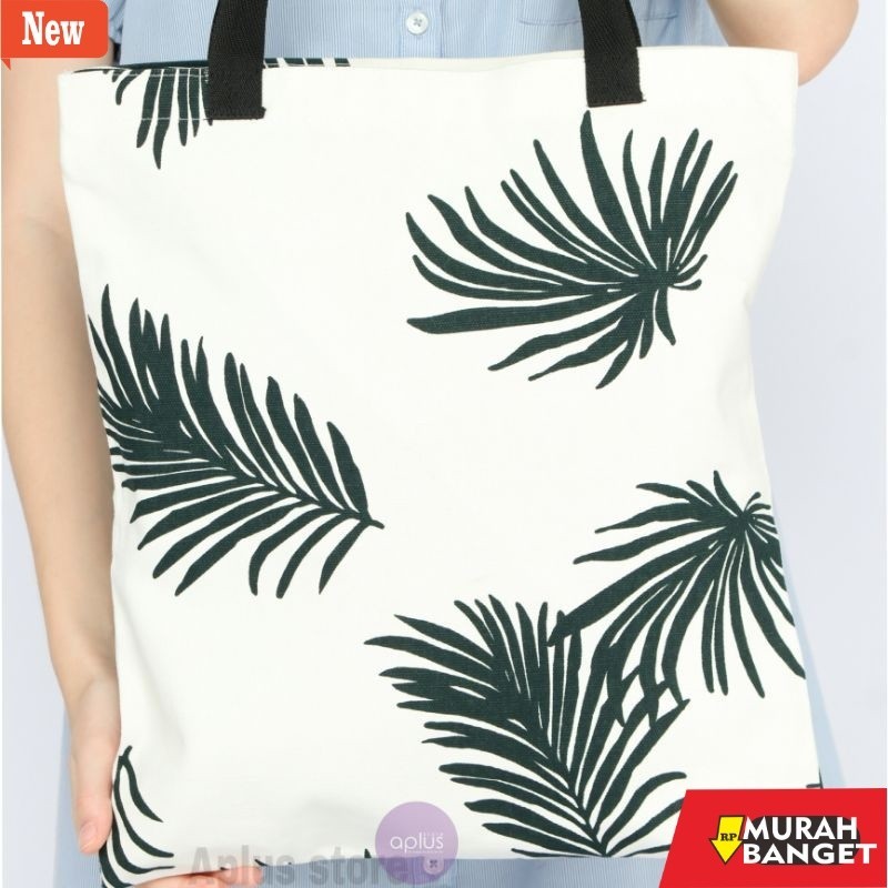 tas jinjing wanita Tas totebag selempang wanita resleting kanvas aesthetic kuliah besar kain tebal k