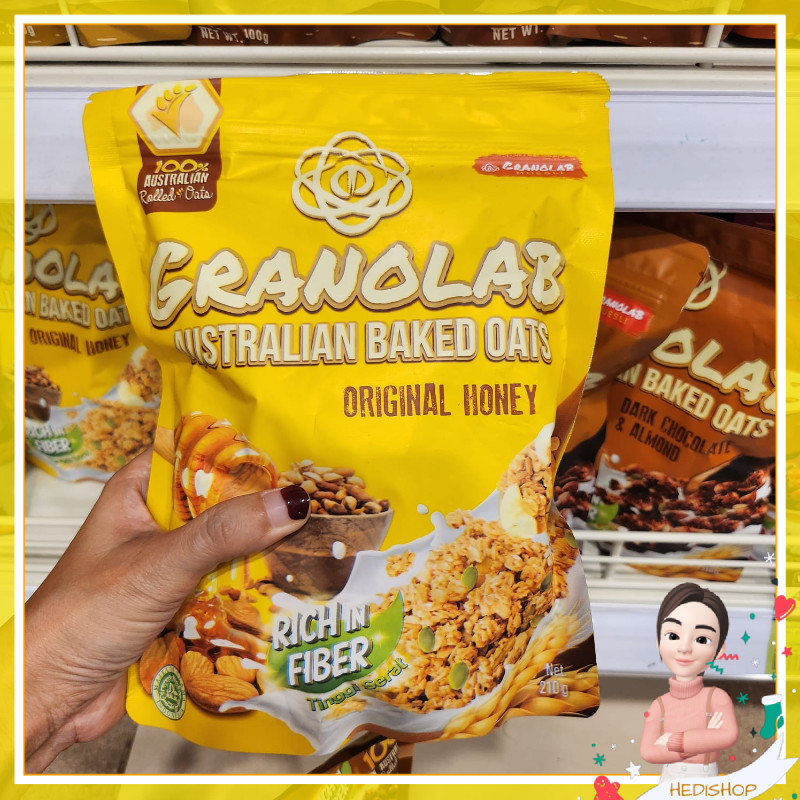 

GRANOLAB Australian Baked Oats