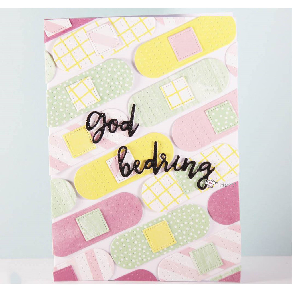 

Mmao Crafts Metal Steel Cutting Dies New God bedring letters Stencil For DIY Scrapbooking Paper/photo Cards Embossing Dies