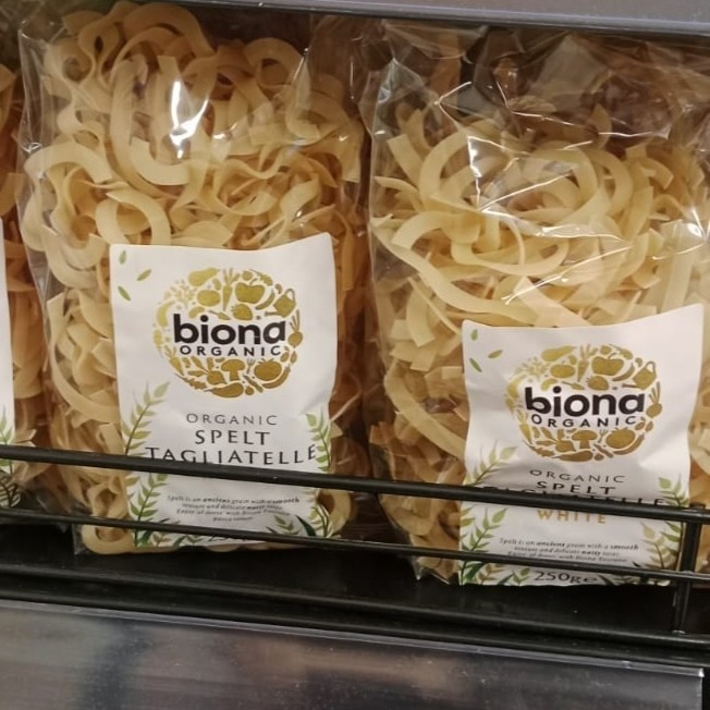 

Biona Organic organik spelt tagliatelle white pasta 250gr