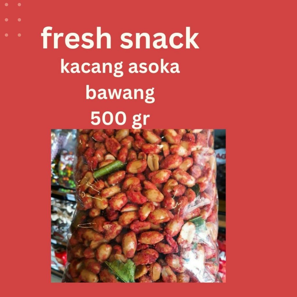 

(500GR) KACANG BAWANG ASOKA | CEMILAN ENAKK!! \\