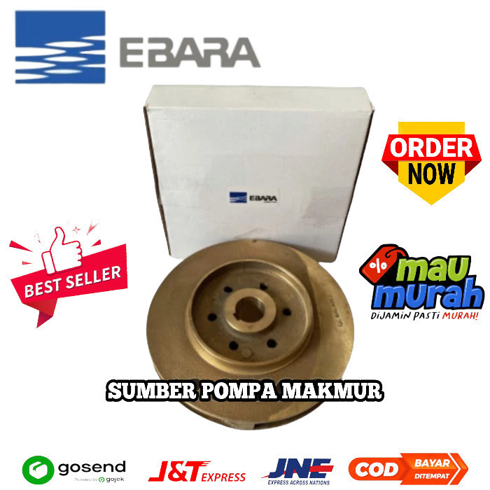 Impeller Pompa EBARA 50x40 FSHA Kipas Impeller Ebara 50x40 FSHA Ori