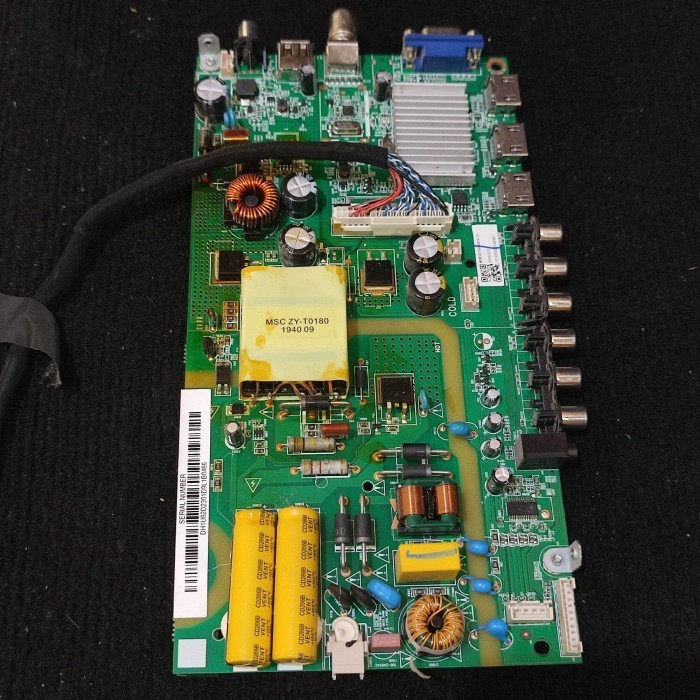 MB mainboard motherboard mesin tv LED SANYO AQUA 43AQT6200