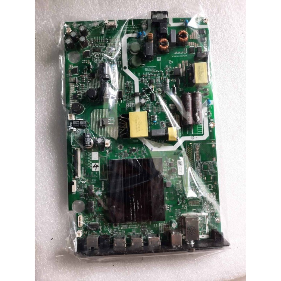 MB mainboard motherboard mesin tv LED Coocaa Coca smart Android PRO 50S6G - 50S6 G