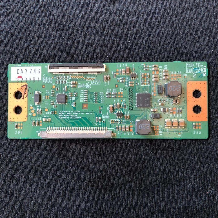 T con Tcon Ticon board logic tv LED Toshiba 32P2400 VJ - 32P2400VJ