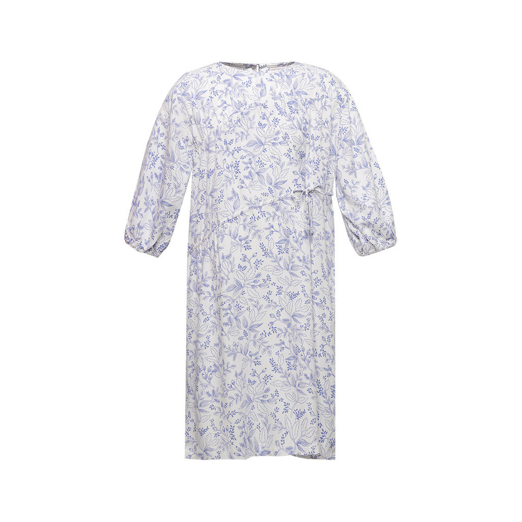 Pito Dito Girl Carlota Dress Anak Biru