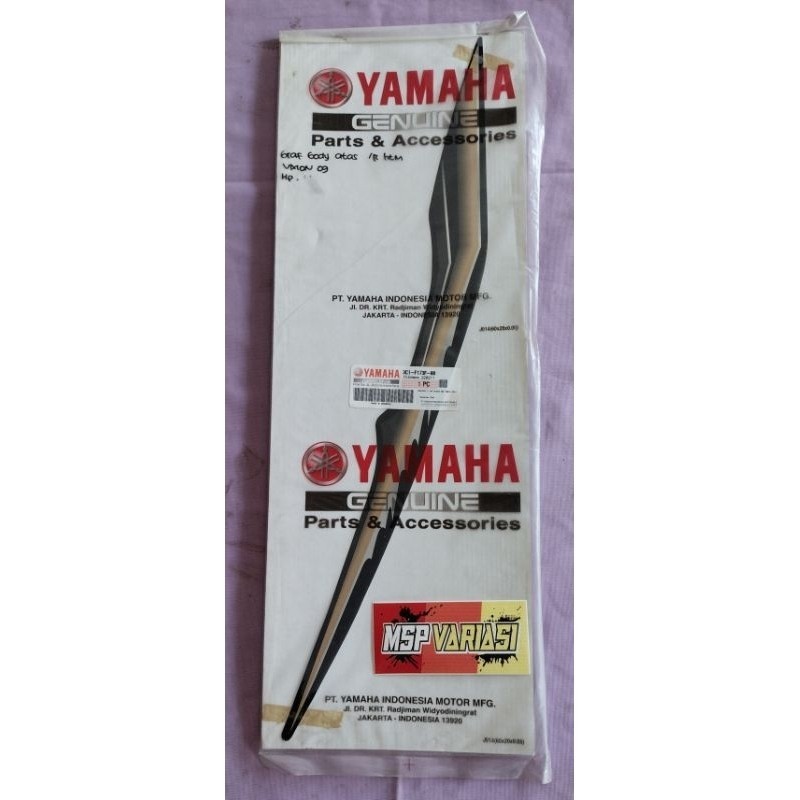 Striping Motor Yamaha Vixion Old 2009/2010 Hitam Original Ori asli Yamaha Genuine Part