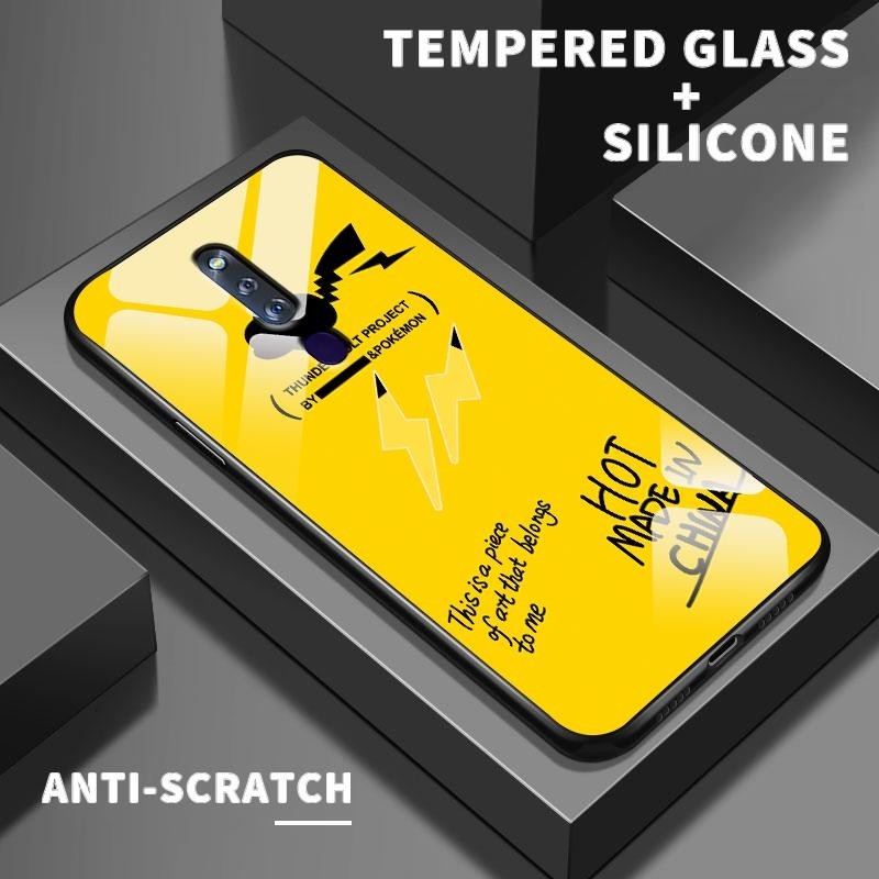 Casing Hp For Oppo F11 Pro F9 Pro F5 Youth F7 F15 F17 Pro F19 Pro F19s F1s F21 Pro 4G F21s Pro F23 F