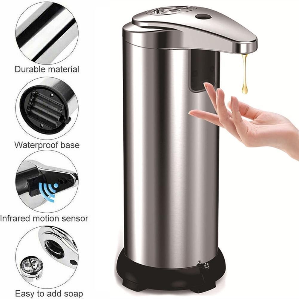 Automatic Soap Dispenser Inductive Soap Dispenser Smart Infrared Hand Washing Soap Dispenser Smart L