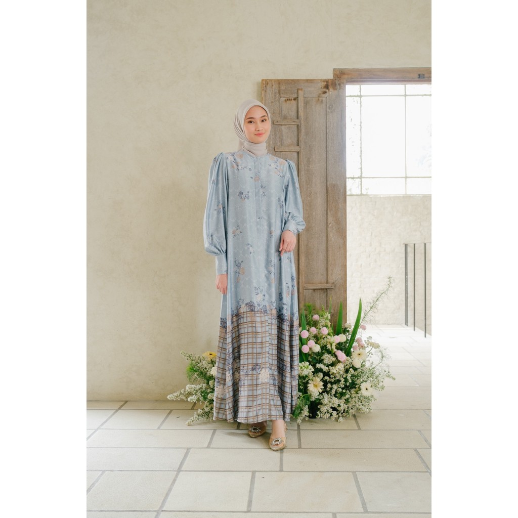Diana Restu - Sukhama Dress Dress Wanita Motif