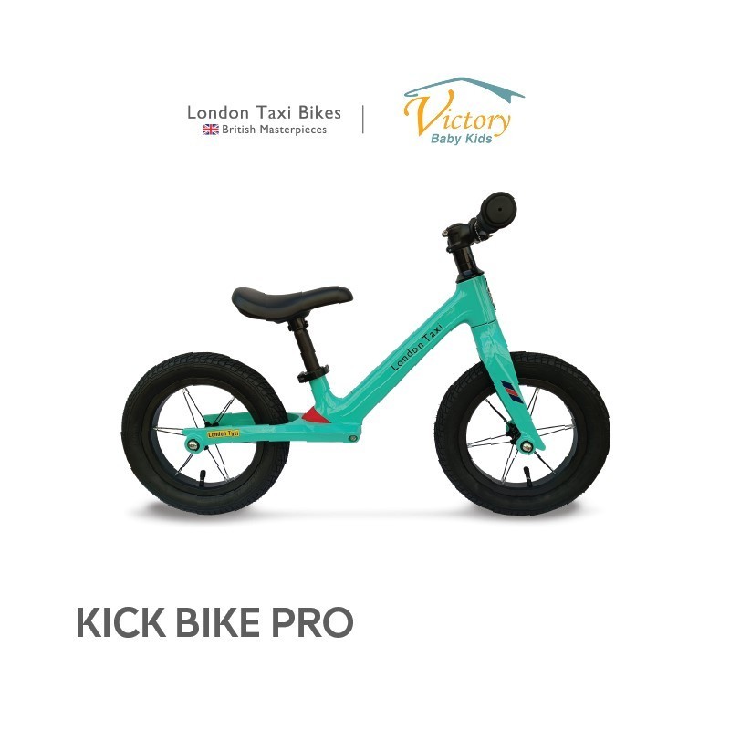 London Taxi Balance Bike PRO Sepeda Anak - Light Green