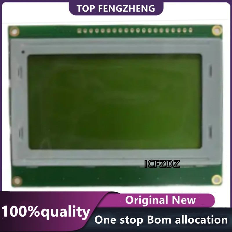 100%New original Compatible With 12864A REV.G WG12864A LCD Screen Integrated Circuits