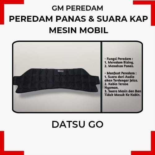 Datsun Go Panca Peredam  Kap Mesin Mobil GM PEREDAM
