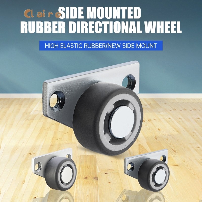 Roda Nilon / Roda Pintu Geser Universal / Roda untuk Pintu Menggantung / Roda Geser Bawah Pintu / CH