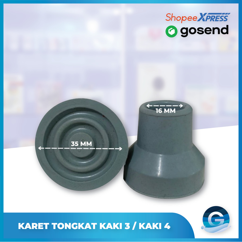 Karet Bawah Tongkat Kaki 3 Karet Bawah Tongkat Kaki 4
