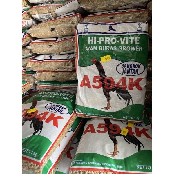 PAKAN AYAM A594k VOER AYAM A594K  voer ayam bangkok voer ayam hi pro vite
