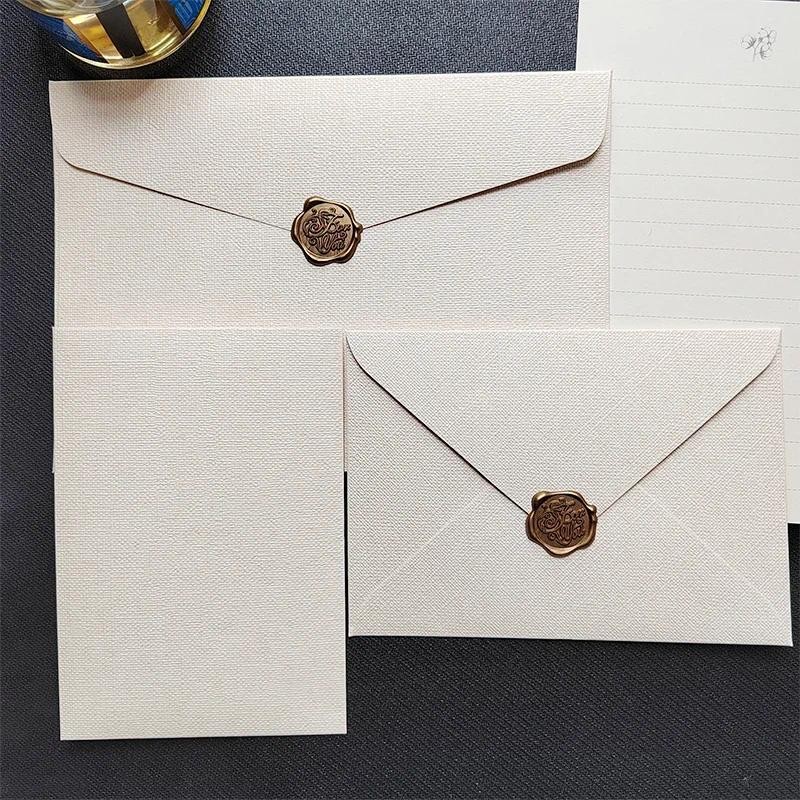 

30pcs/lot Envelopes for Wedding Invitations Business High-grade 250g 17.5x12.5cm Texture Paper Stationery Supplies Storage Bag