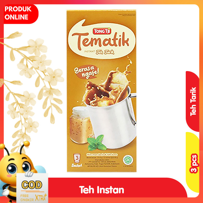 

Tong Tji Teh Tarik Sachet 3 s