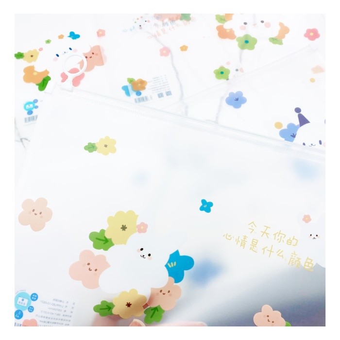 

Map transparant fairy flowers