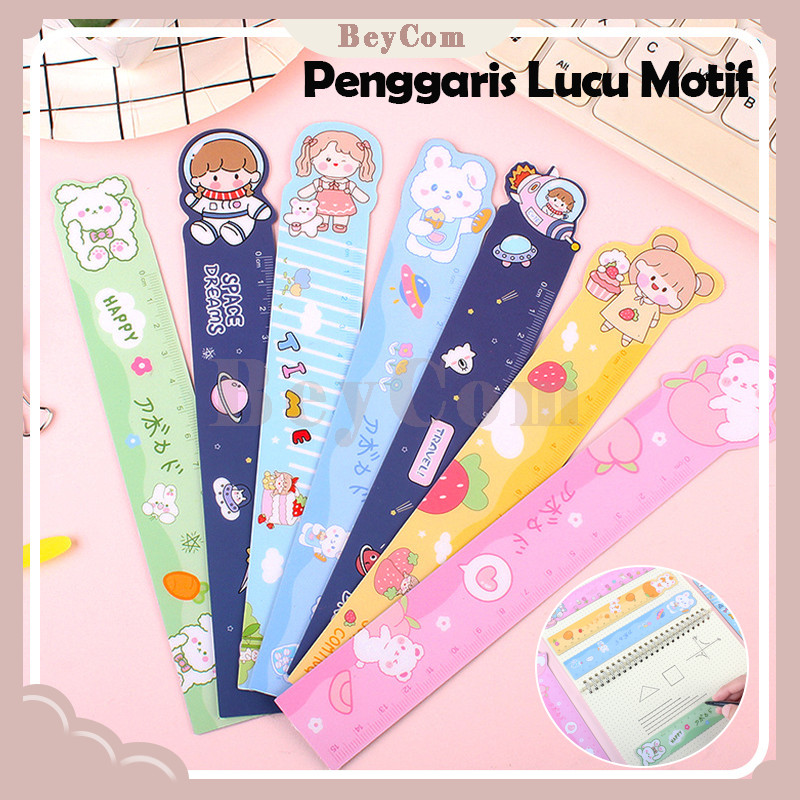

Penggaris Lucu Motif/Pengaris Lentur Flexible Magnet