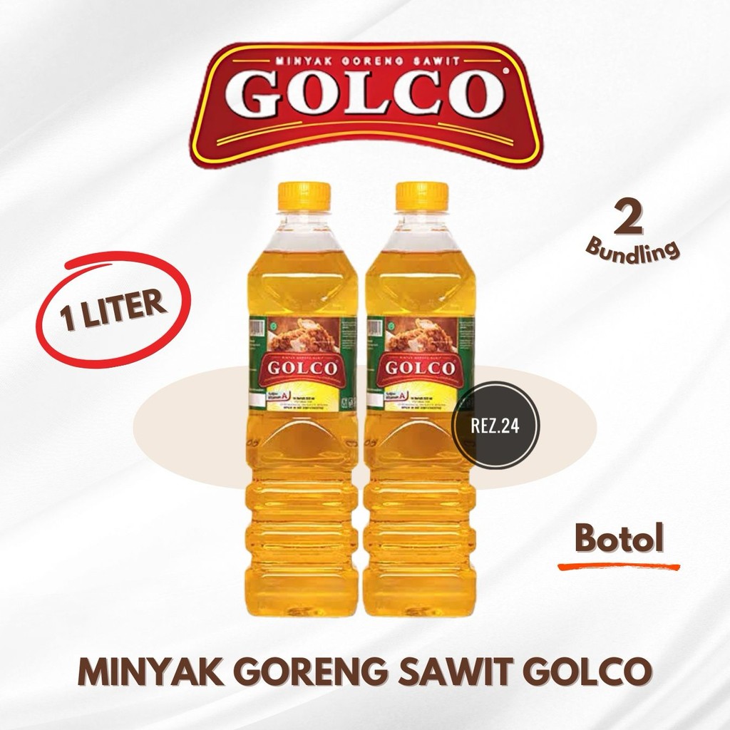 

PAKET ISI 2 MINYAK GORENG GOLCO 1000L
